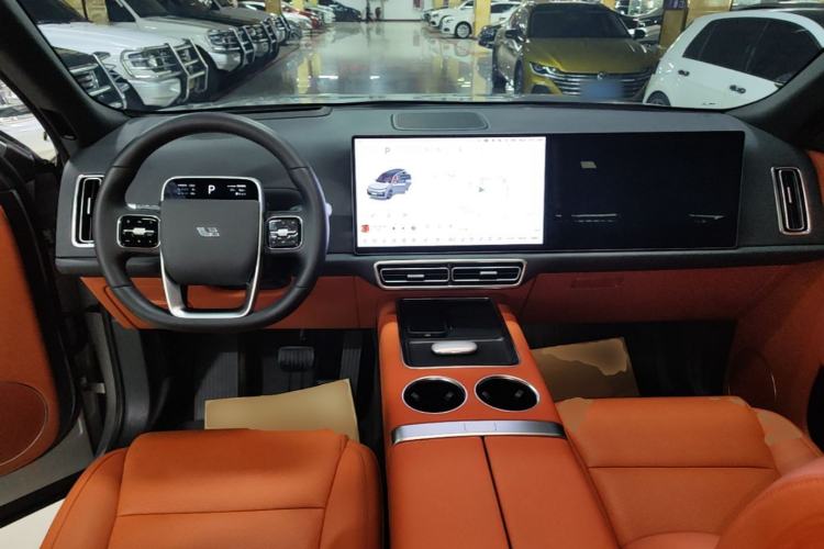 Used Li Auto L9 2022 Max model Center Console