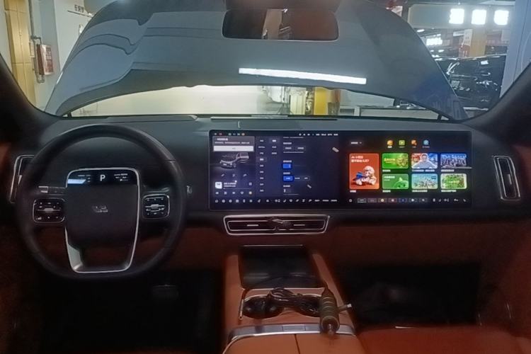 Used Li Auto L9 2022 Max model Center Console