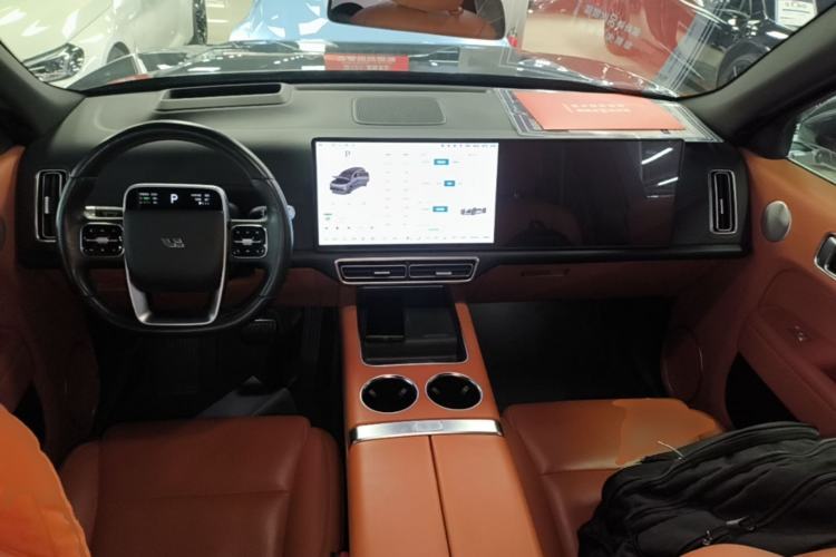 Used Li Auto L9 2022 Max model Center Console