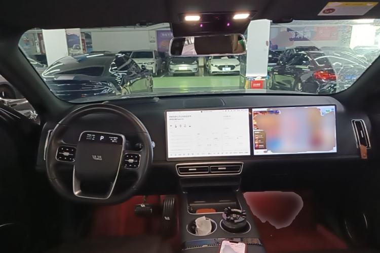 Used Li Auto L9 2022 Max model Center Console
