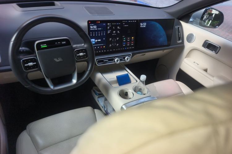 Used Li Auto L9 2022 Max model Center Console
