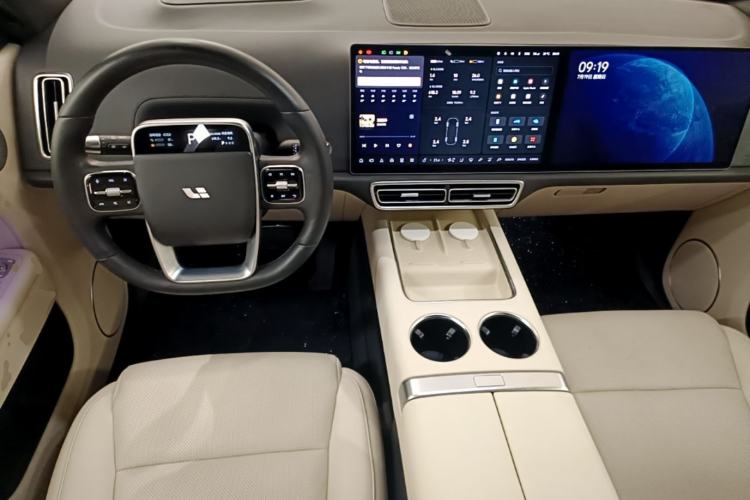 Used Li Auto L9 2022 Max model Center Console