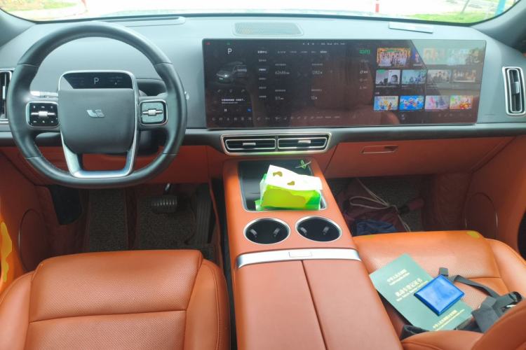 Used Li Auto L9 2022 Max model Center Console