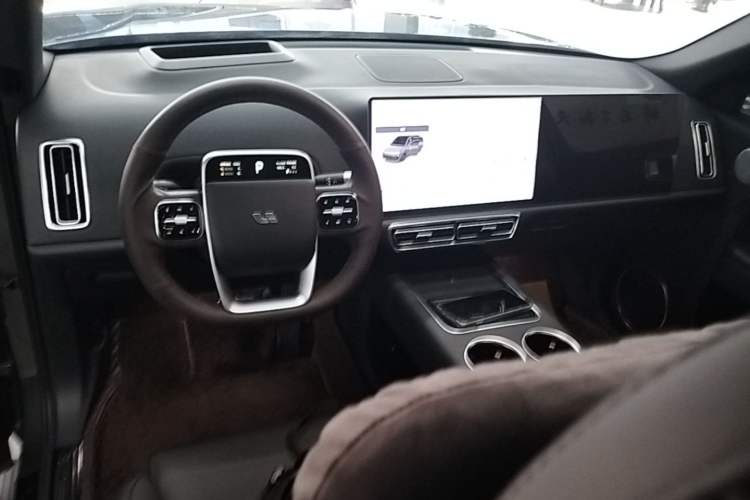 Used Li Auto L9 2022 Max model Center Console