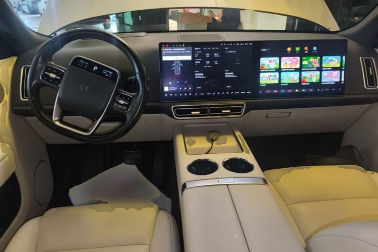 Used Li Auto L9 2022 Max model Center Console