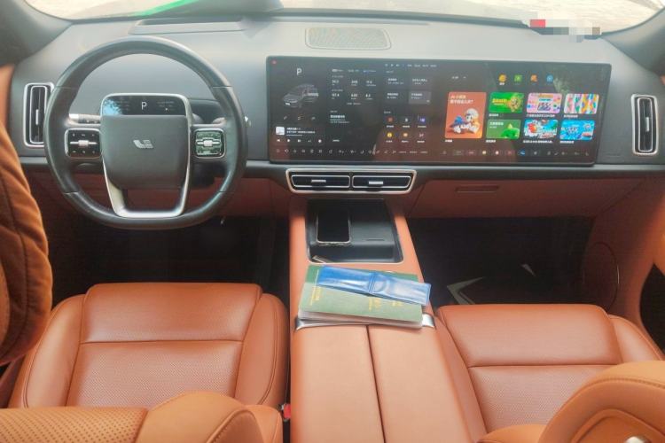 Used Li Auto L9 2022 Max model Center Console