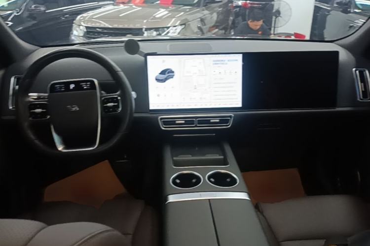 Used Li Auto L9 2022 Max model Center Console
