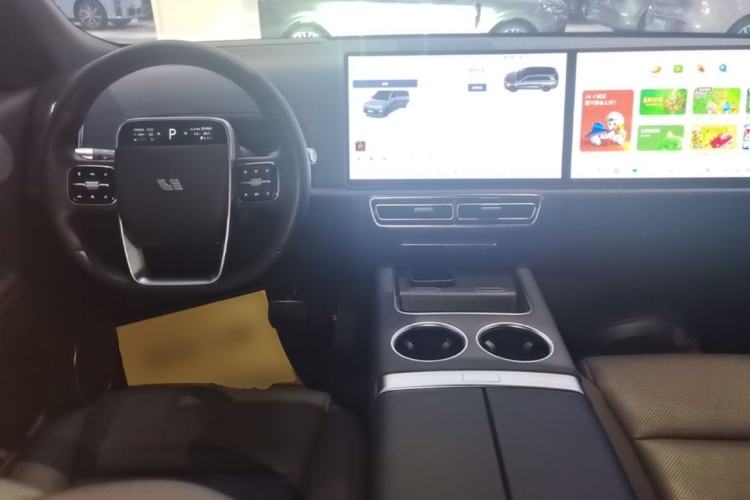 Used Li Auto L9 2022 Max model Center Console