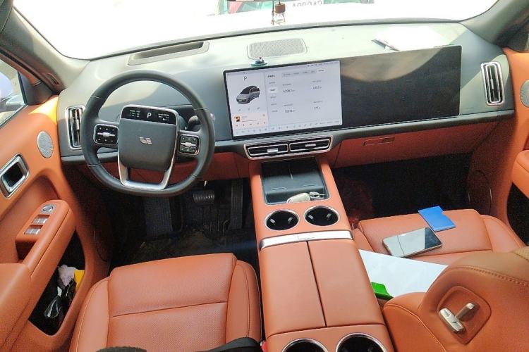 Used Li Auto L9 2022 Max model Center Console