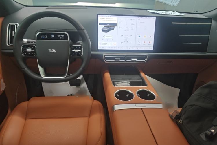 Used Li Auto L9 2022 Max model Center Console