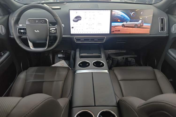 Used Li Auto L9 2022 Max model Center Console