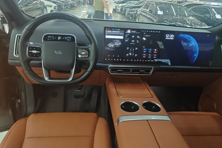 Used Li Auto L9 2022 Max model Center Console