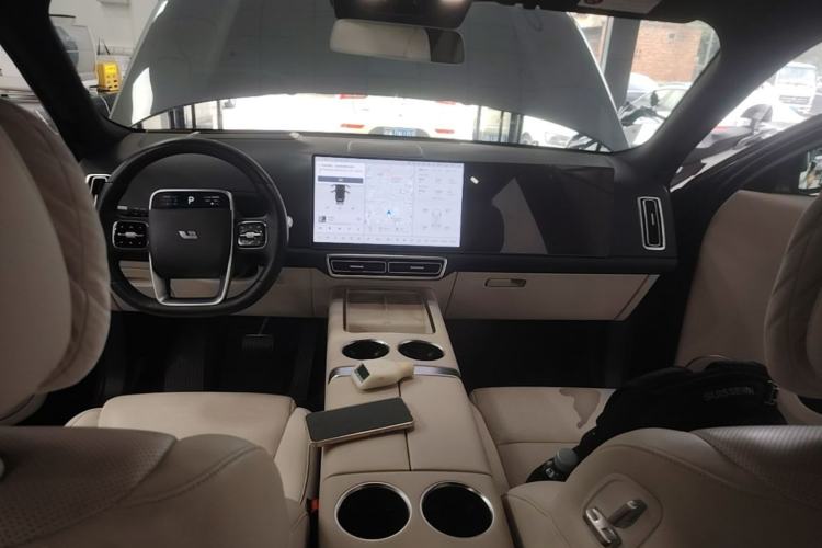 Used Li Auto L9 2022 Max model Center Console