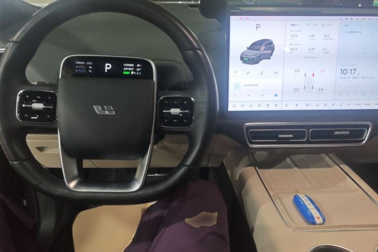 Used Li Auto L9 2022 Max model Center Console