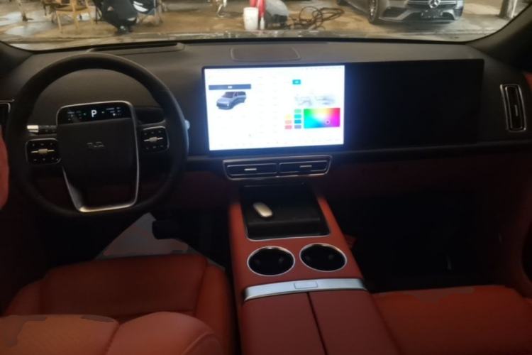 Used Li Auto L9 2022 Max model Center Console