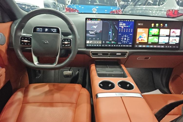 Used Li Auto L9 2022 Max model Center Console