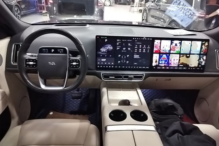 Used Li Auto L9 2022 Max model Center Console