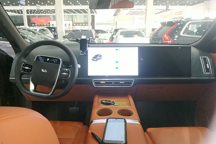 Used Li Auto L9 2022 Max model Center Console