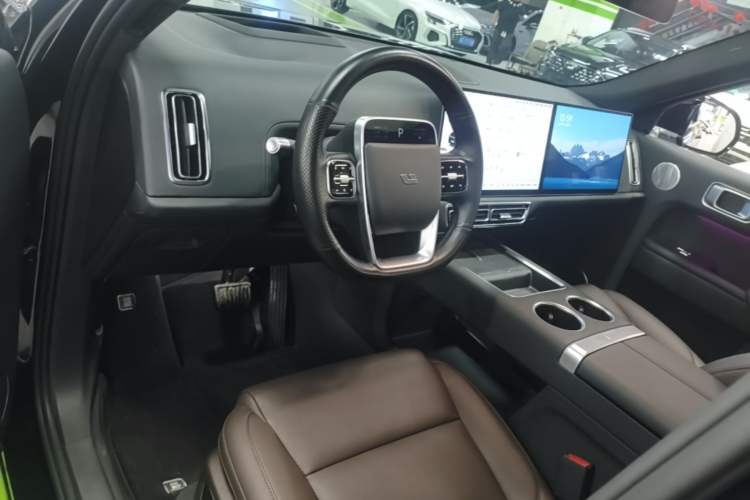 Used Li Auto L9 2022 Max model Center Console