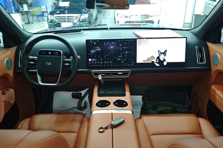Used Li Auto L9 2022 Max model Center Console