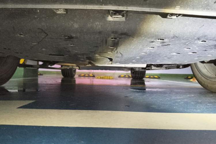 Used Li Auto L9 2022 Max model Chassis Front