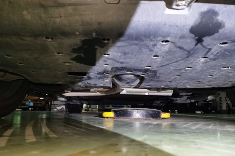 Used Li Auto L9 2022 Max model Chassis Front