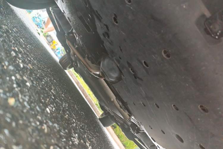 Used Li Auto L9 2022 Max model Chassis Front