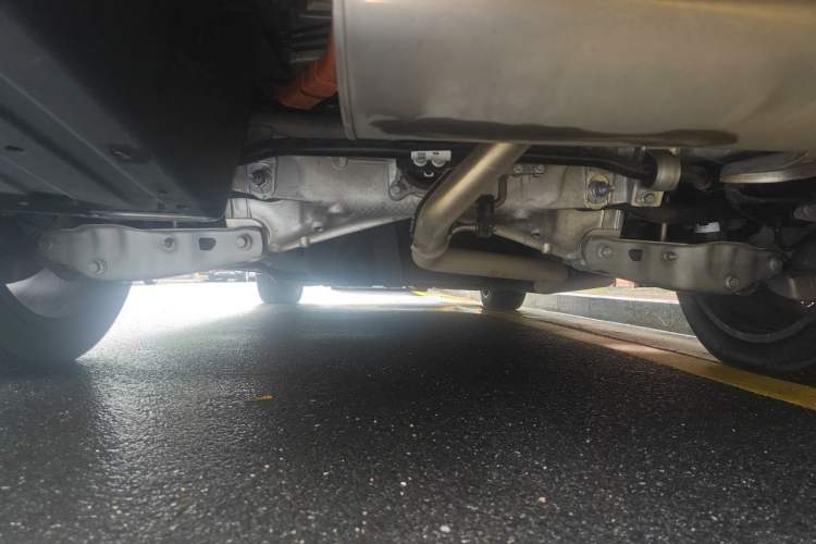 Used Li Auto L9 2022 Max model Chassis Rear