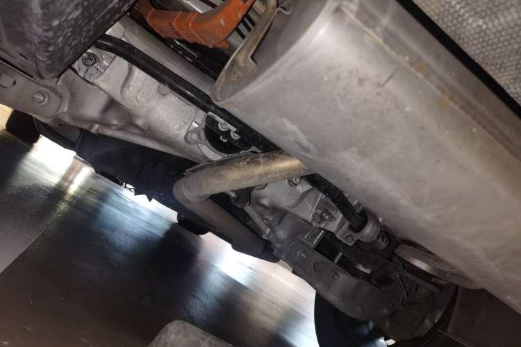 Used Li Auto L9 2022 Max model Chassis Rear