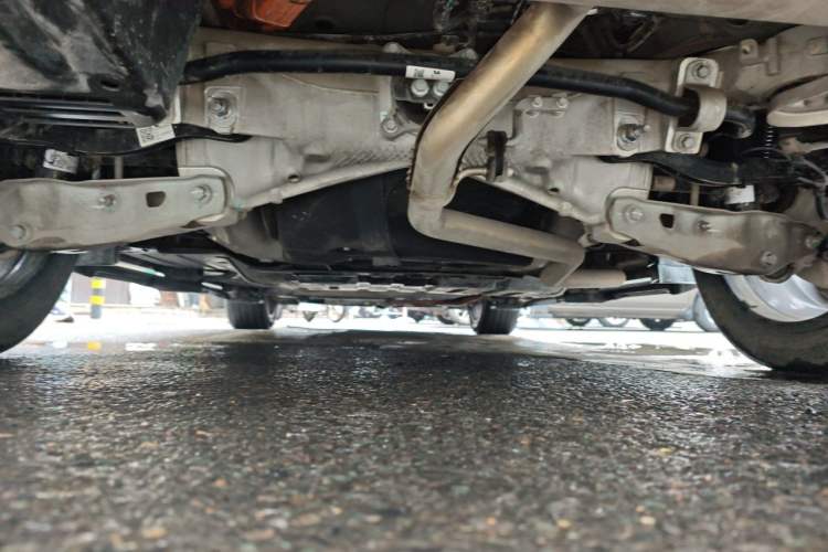 Used Li Auto L9 2022 Max model Chassis Rear