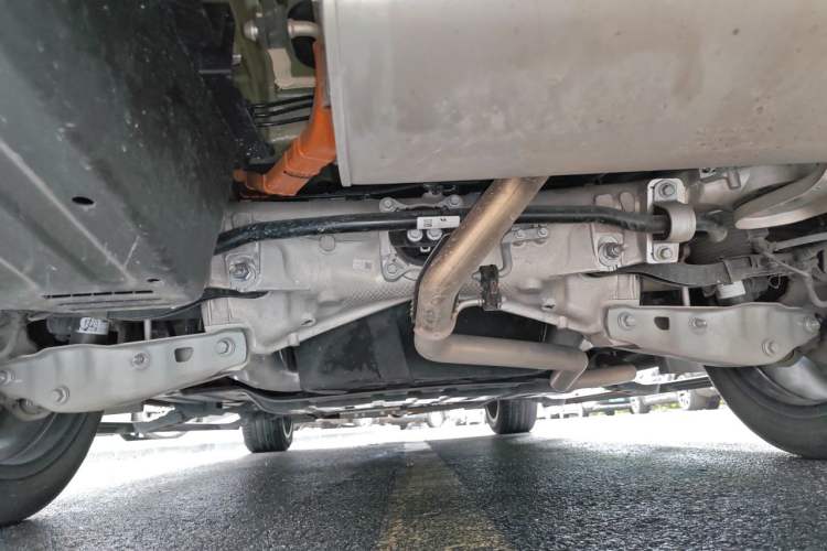 Used Li Auto L9 2022 Max model Chassis Rear