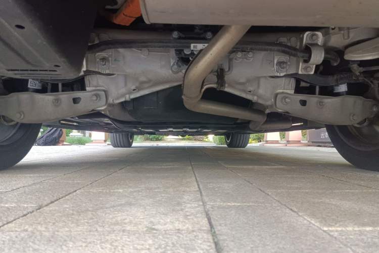 Used Li Auto L9 2022 Max model Chassis Rear