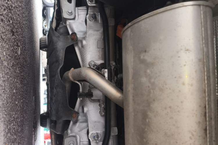 Used Li Auto L9 2022 Max model Chassis Rear