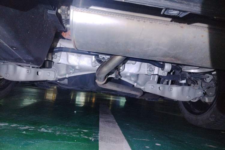 Used Li Auto L9 2022 Max model Chassis Rear