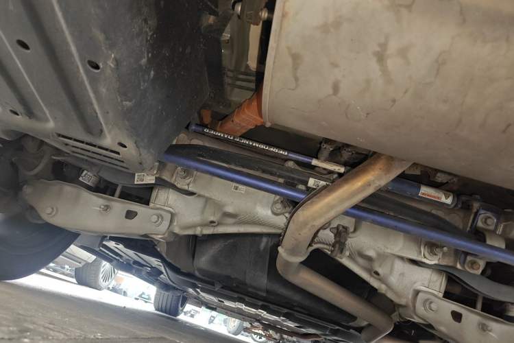 Used Li Auto L9 2022 Max model Chassis Rear