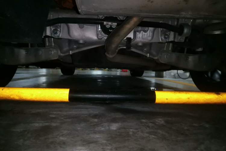 Used Li Auto L9 2022 Max model Chassis Rear