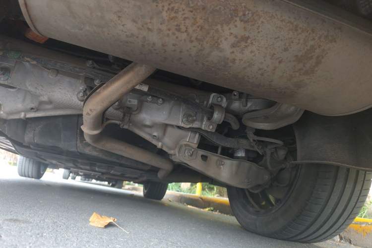 Used Li Auto L9 2022 Max model Chassis Rear