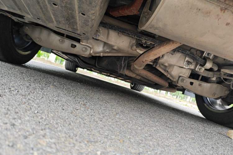 Used Li Auto L9 2022 Max model Chassis Rear