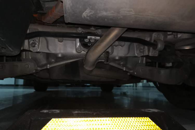 Used Li Auto L9 2022 Max model Chassis Rear
