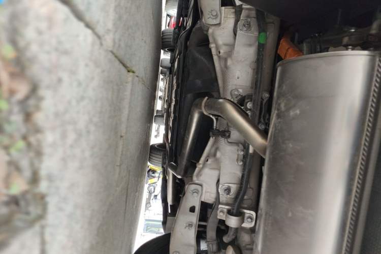 Used Li Auto L9 2022 Max model Chassis Rear
