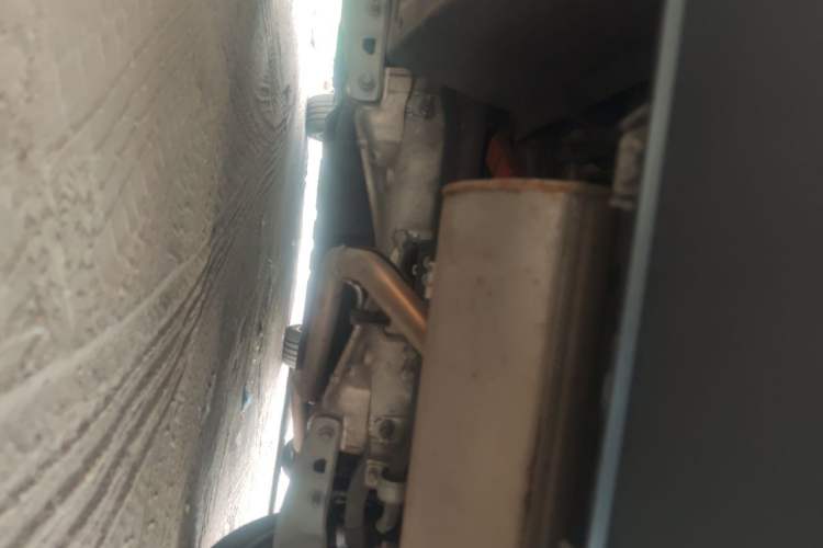 Used Li Auto L9 2022 Max model Chassis Rear