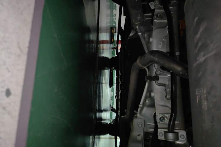 Used Li Auto L9 2022 Max model Chassis Rear