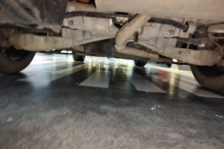 Used Li Auto L9 2022 Max model Chassis Rear