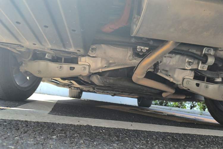 Used Li Auto L9 2022 Max model Chassis Rear
