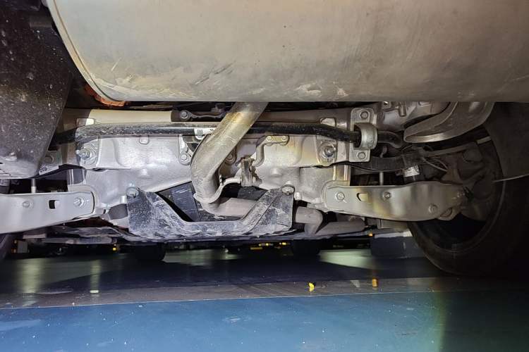 Used Li Auto L9 2022 Max model Chassis Rear