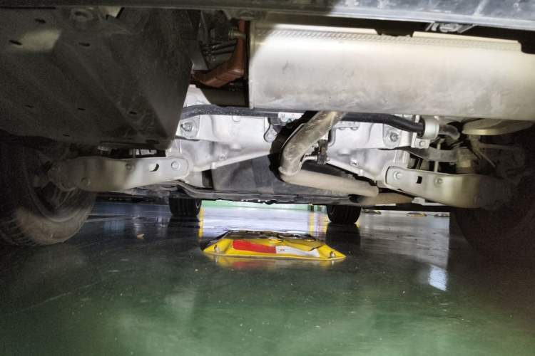 Used Li Auto L9 2022 Max model Chassis Rear