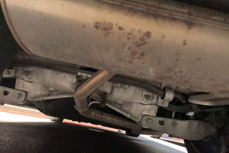 Used Li Auto L9 2022 Max model Chassis Rear
