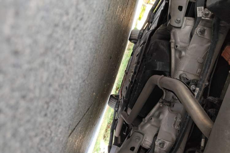 Used Li Auto L9 2022 Max model Chassis Rear