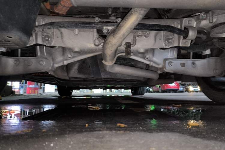 Used Li Auto L9 2022 Max model Chassis Rear