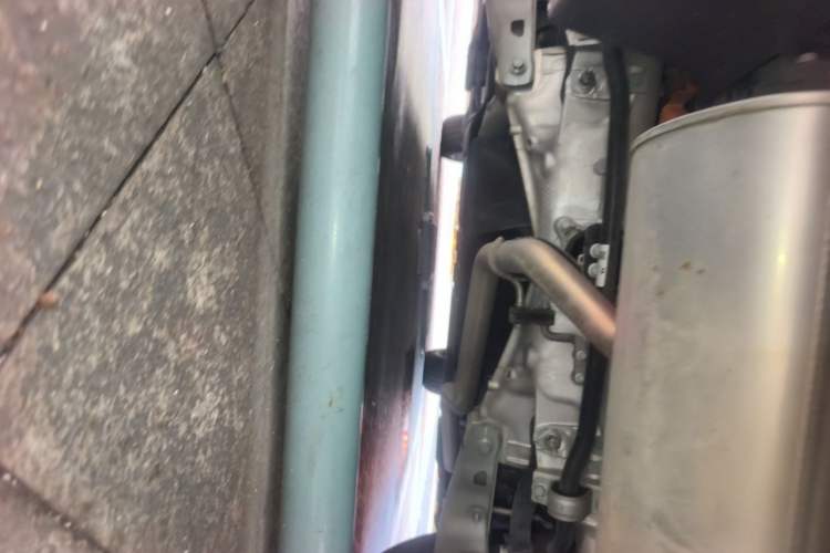Used Li Auto L9 2022 Max model Chassis Rear